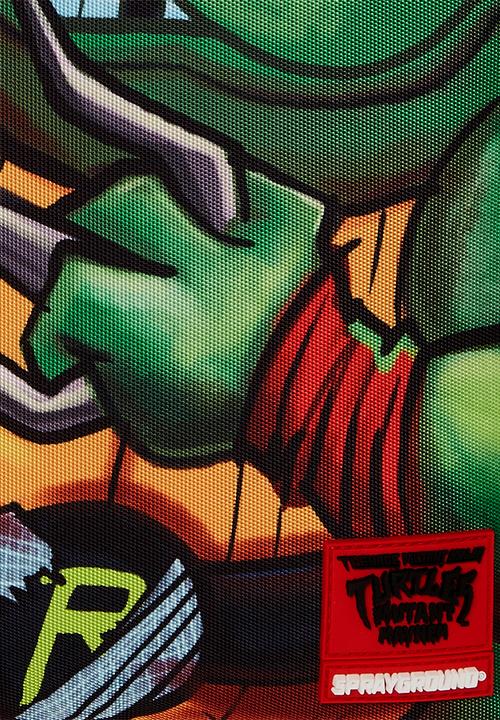 Sprayground - Tmnt mutant mayhem raph dlxr backpack - red