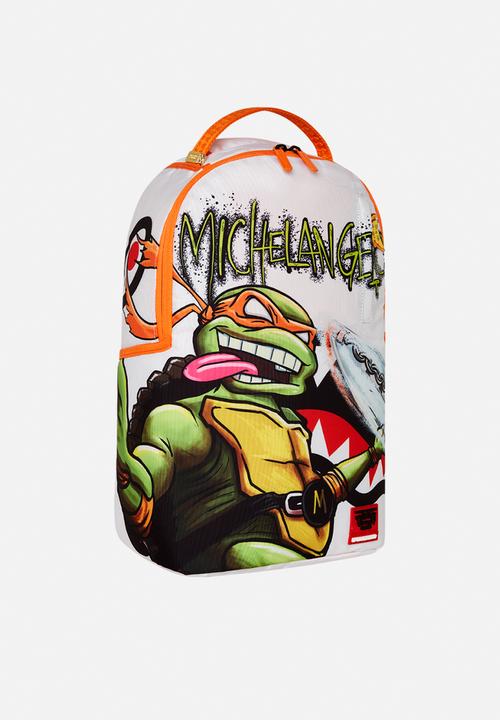 Sprayground - Tmnt mutant mayhem mikey dlxr backpack - orange