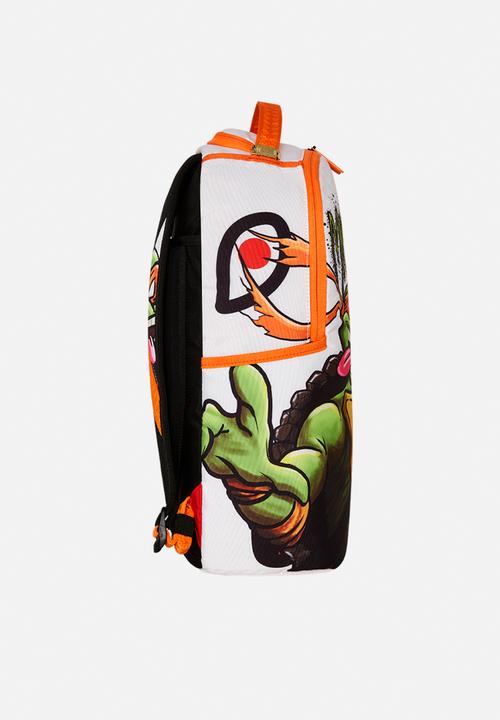 Sprayground - Tmnt mutant mayhem mikey dlxr backpack - orange