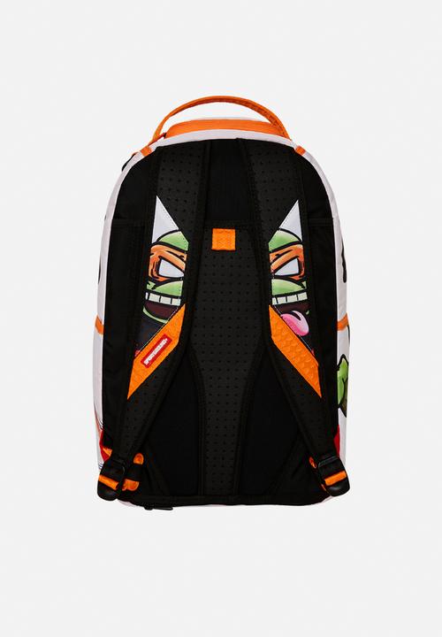 Sprayground - Tmnt mutant mayhem mikey dlxr backpack - orange