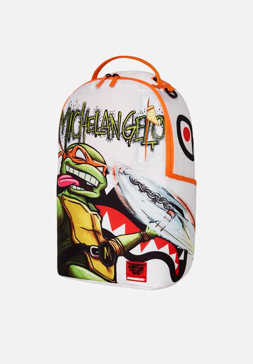 Sprayground - Tmnt mutant mayhem mikey dlxr backpack - orange
