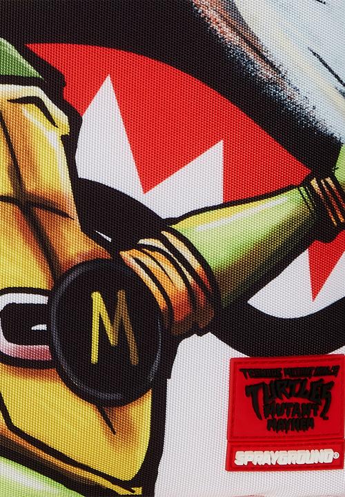 Sprayground - Tmnt mutant mayhem mikey dlxr backpack - orange