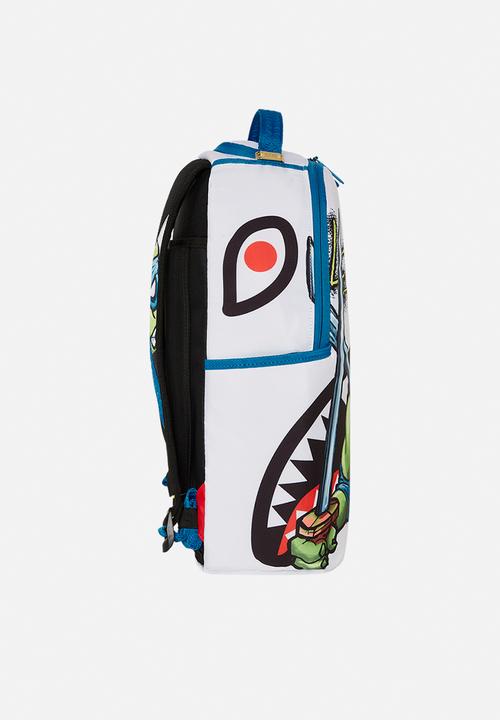 Sprayground - Tmnt mutant mayhem leo dlxr backpack - blue