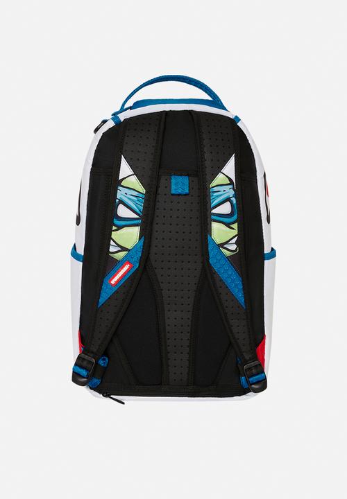 Sprayground - Tmnt mutant mayhem leo dlxr backpack - blue