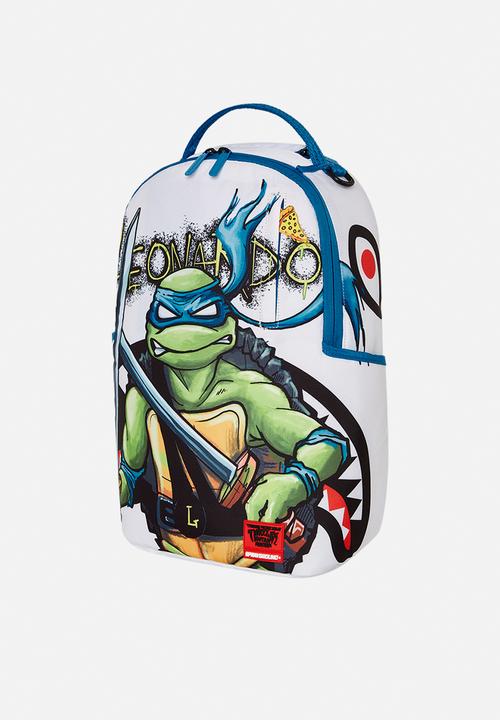Sprayground - Tmnt mutant mayhem leo dlxr backpack - blue