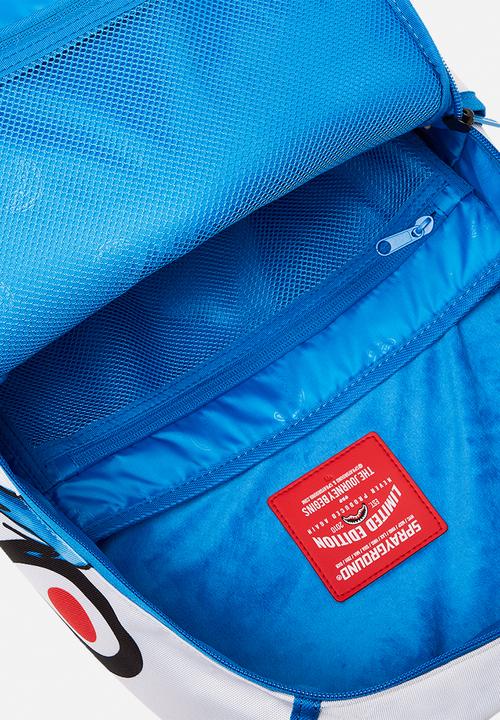 Sprayground - Tmnt mutant mayhem leo dlxr backpack - blue