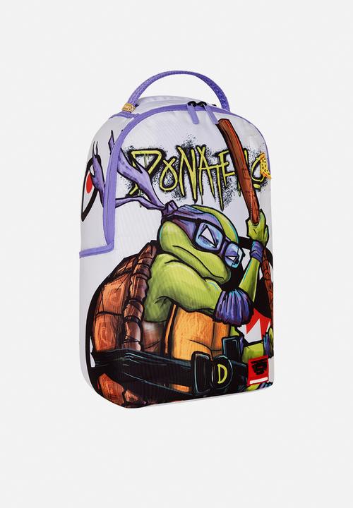 Sprayground - Tmnt mutant mayhem don dlxr backpack - purple