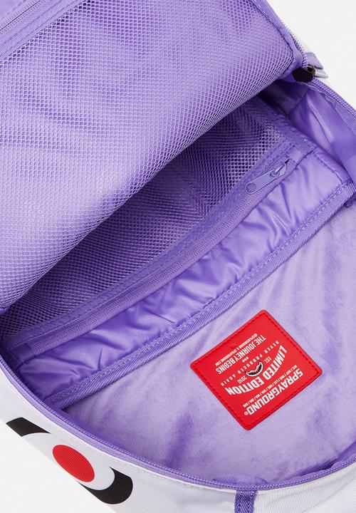 Sprayground - Tmnt mutant mayhem don dlxr backpack - purple