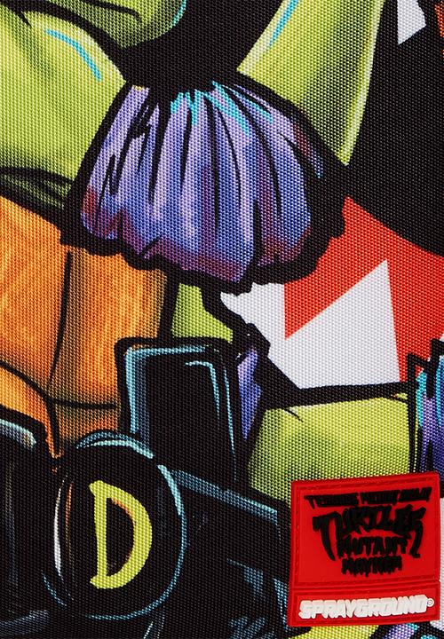 Sprayground - Tmnt mutant mayhem don dlxr backpack - purple