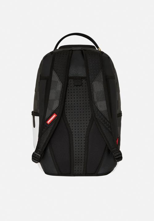 Sprayground - Snoopy painting shark dlxsv backpack - black