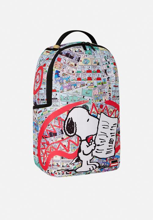 Sprayground - Snoopy comic art dlxr backpack - multi