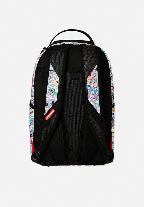 Sprayground - Snoopy comic art dlxr backpack - multi