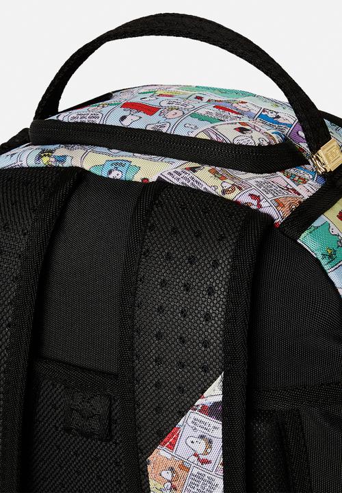 Sprayground - Snoopy comic art dlxr backpack - multi
