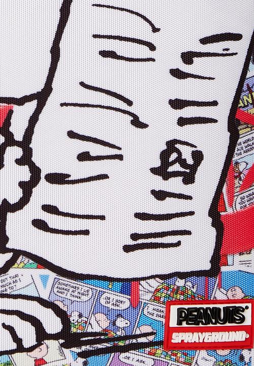 Sprayground - Snoopy comic art dlxr backpack - multi
