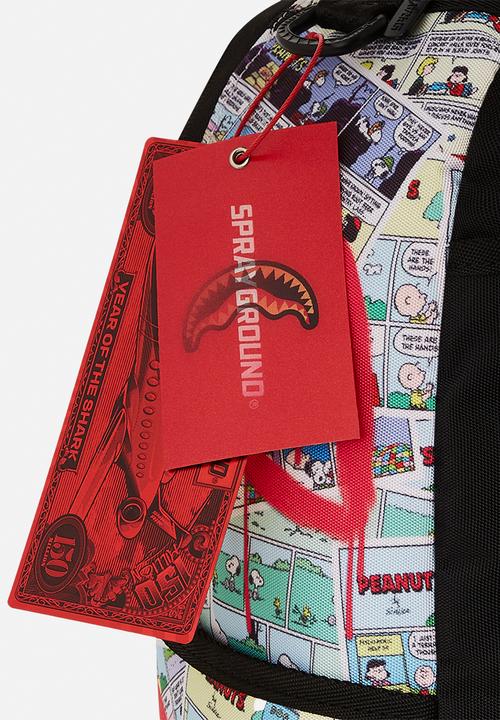 Sprayground - Snoopy comic art dlxr backpack - multi