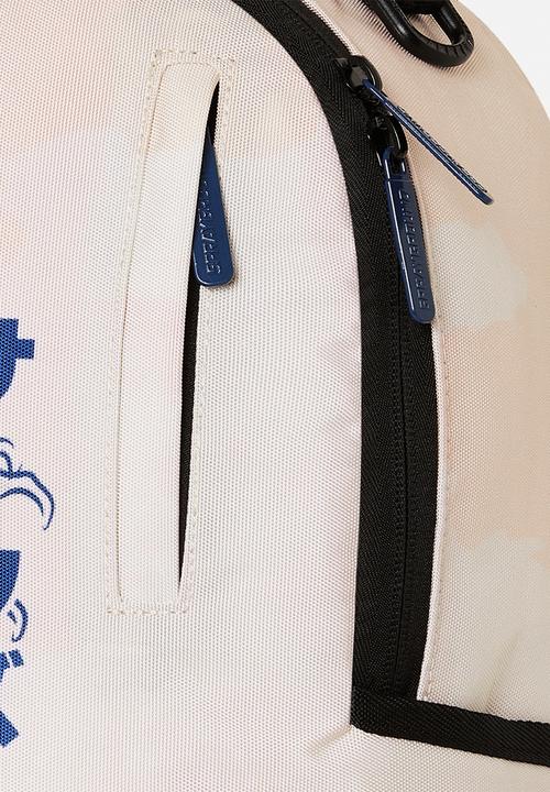 Sprayground - Peanuts surfing hokusai dlxr backpack - cream
