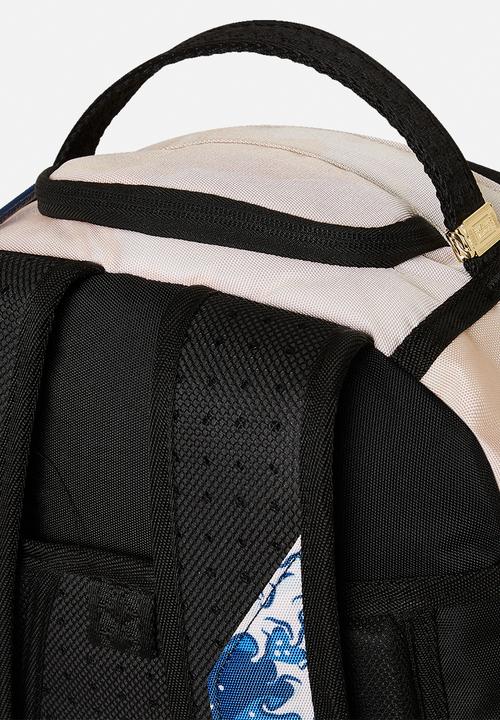 Sprayground - Peanuts surfing hokusai dlxr backpack - cream