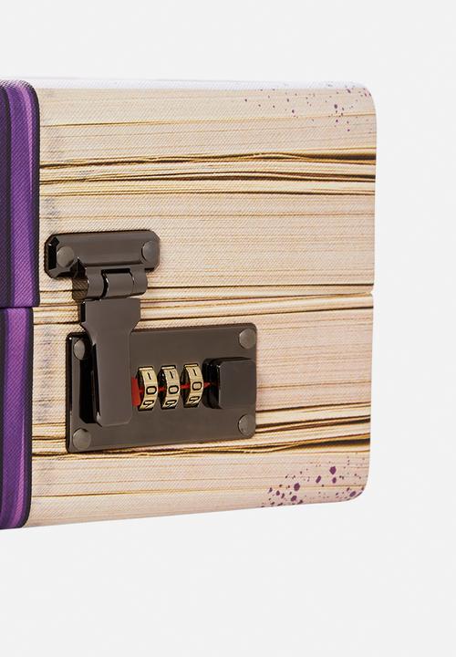 Sprayground - Money Splat Briefcase - Purple