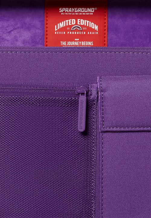 Sprayground - Money Splat Briefcase - Purple