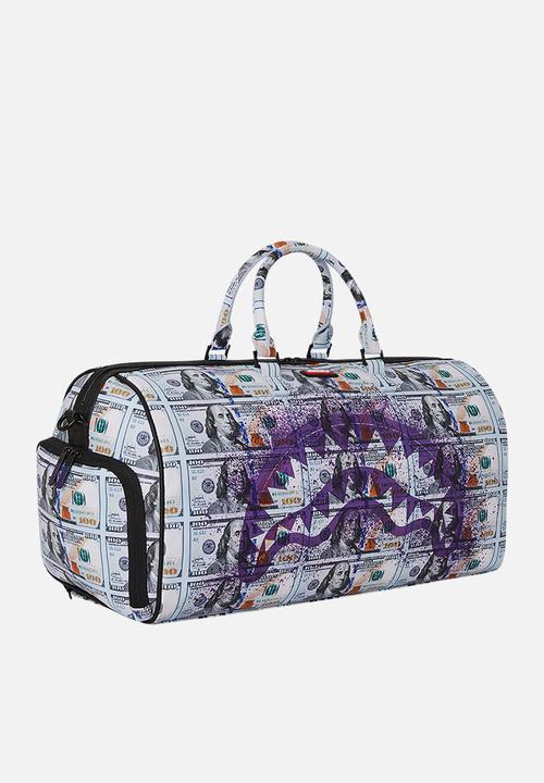 Sprayground - Money Splat Duffle - Purple