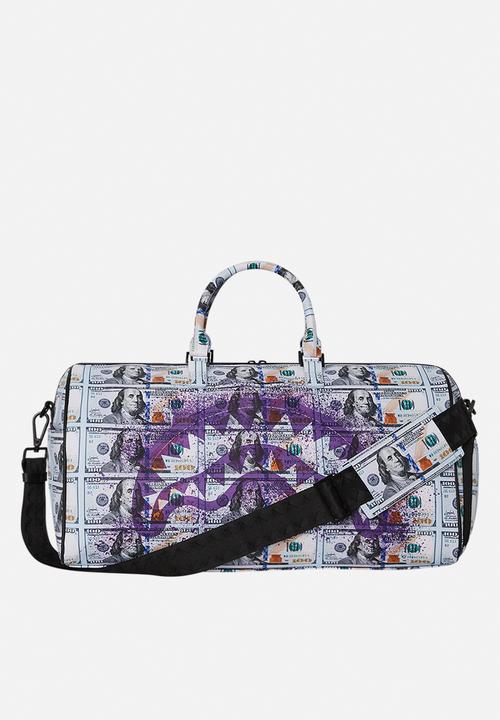 Sprayground - Money Splat Duffle - Purple