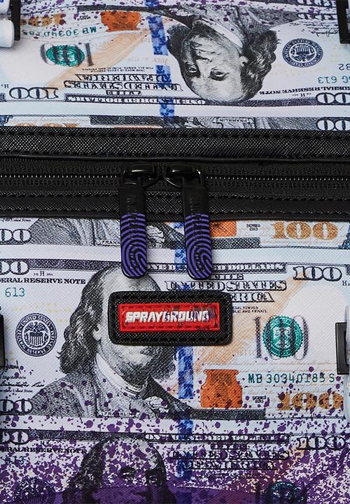 Sprayground - Money Splat Duffle - Purple