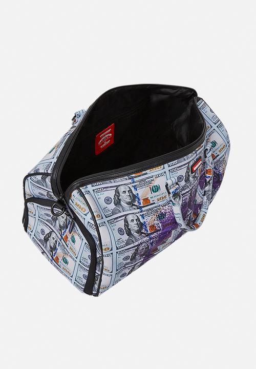 Sprayground - Money Splat Duffle - Purple