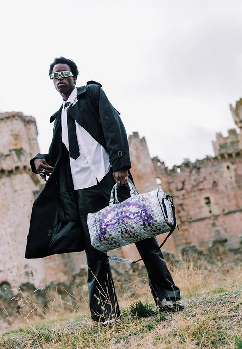 Sprayground - Money Splat Duffle - Purple