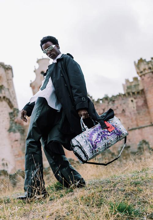 Sprayground - Money Splat Duffle - Purple