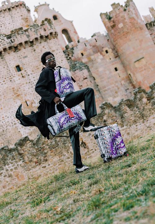 Sprayground - Money Splat Duffle - Purple
