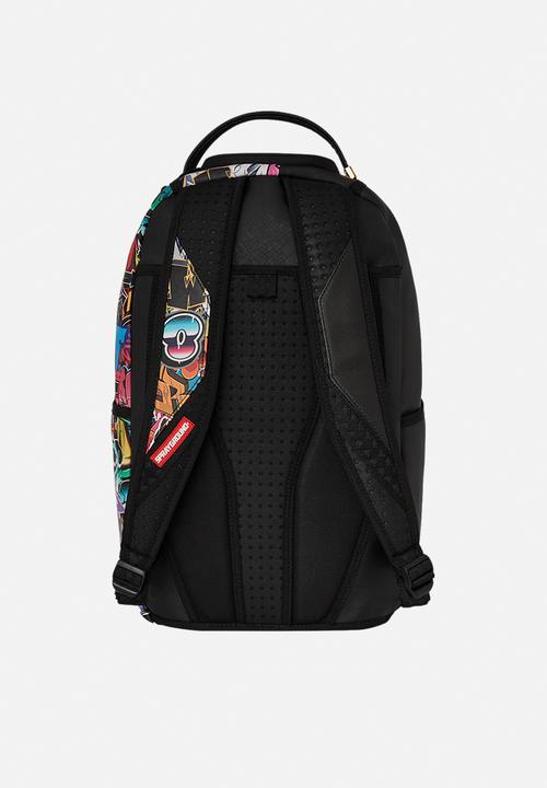 Sprayground - Half Graf Lipstick Backpack - Black