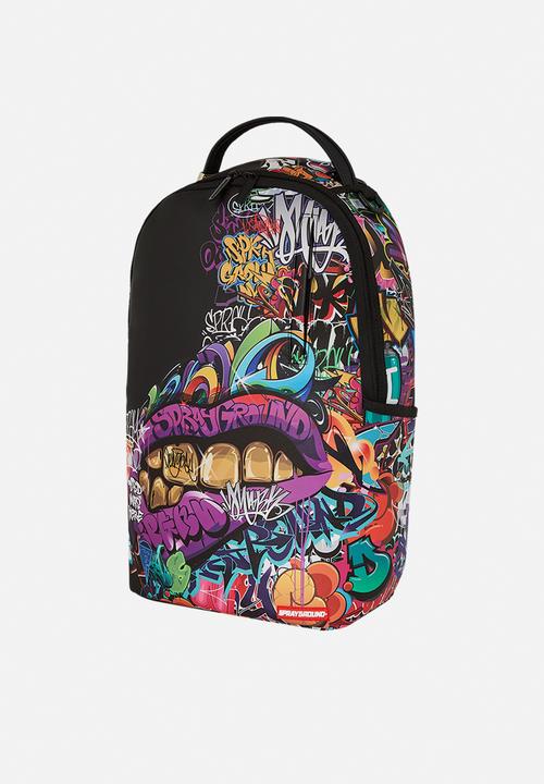 Sprayground - Half Graf Lipstick Backpack - Black