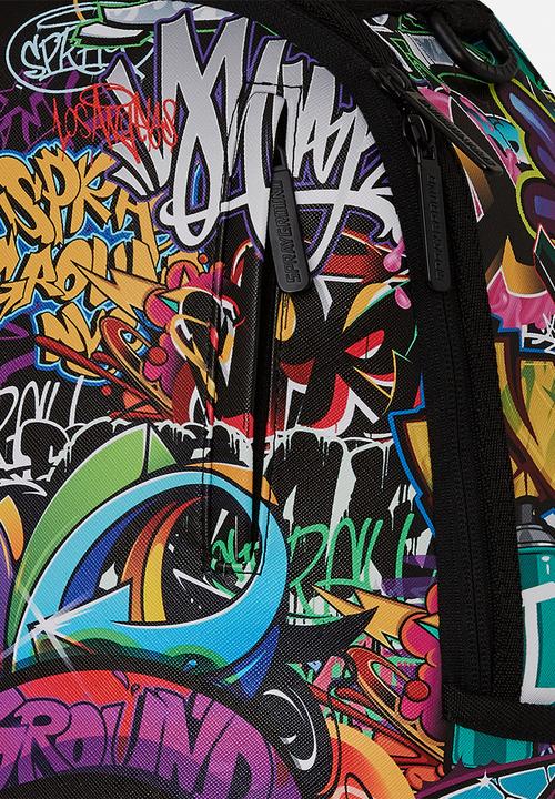 Sprayground - Half Graf Lipstick Backpack - Black