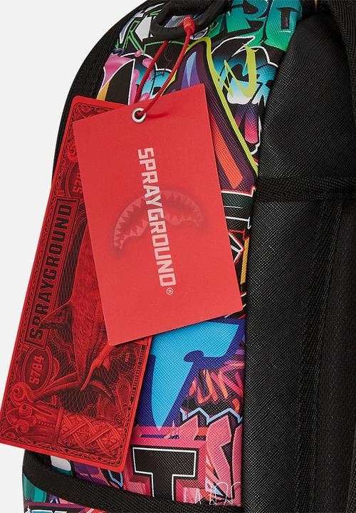 Sprayground - Half Graf Lipstick Backpack - Black