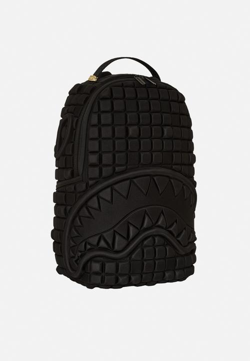 Sprayground - Foam welded shark dlxsv backpack - black