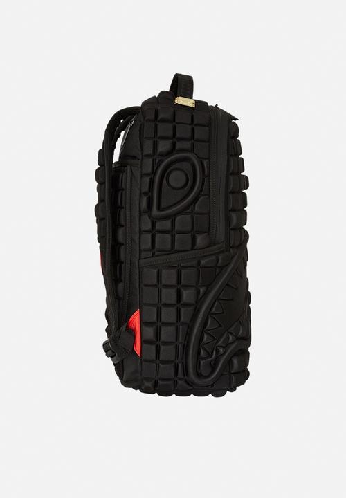 Sprayground - Foam welded shark dlxsv backpack - black