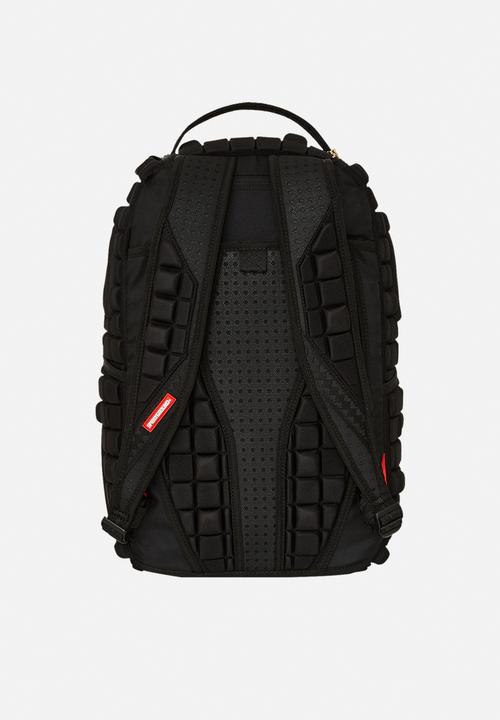 Sprayground - Foam welded shark dlxsv backpack - black