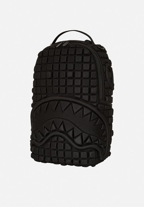Sprayground - Foam welded shark dlxsv backpack - black