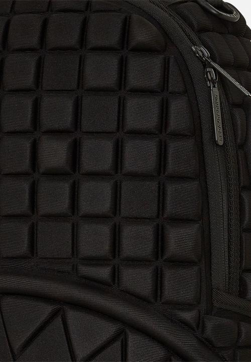 Sprayground - Foam welded shark dlxsv backpack - black