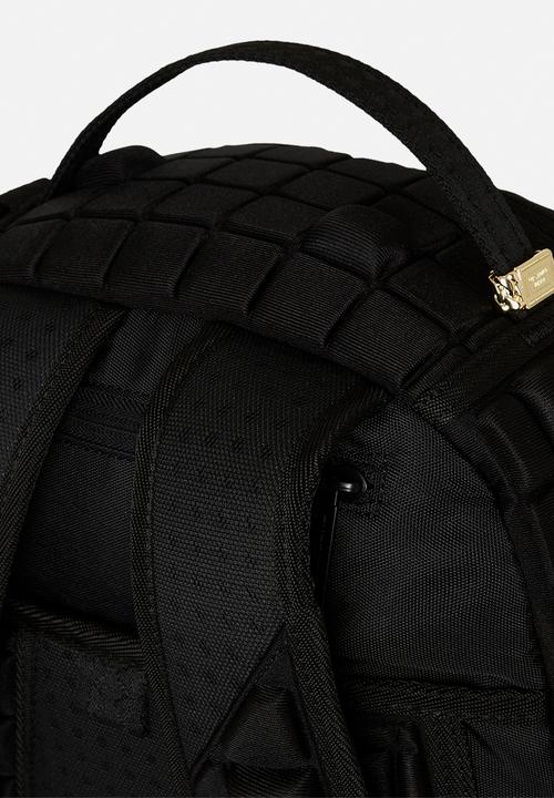 Sprayground - Foam welded shark dlxsv backpack - black