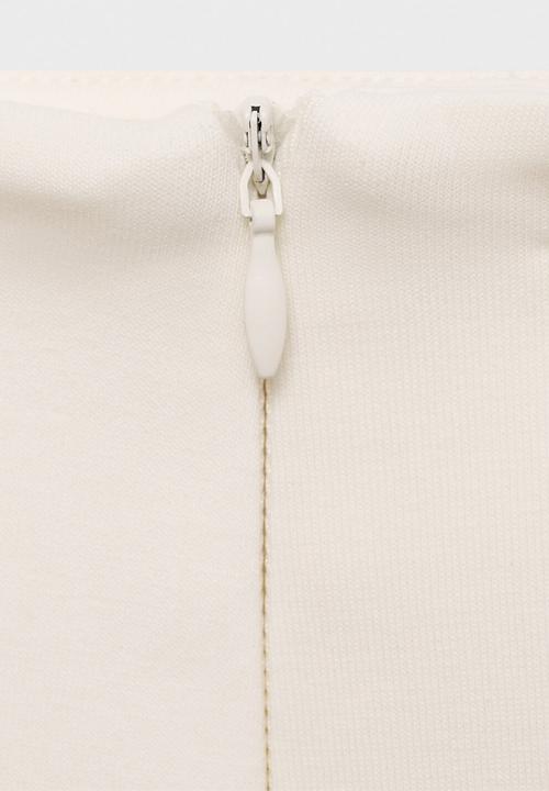 MANGO - Trousers Grey - Light Beige