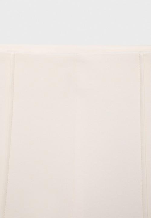 MANGO - Trousers Grey - Light Beige