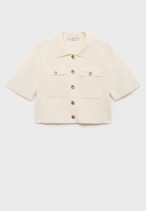 MANGO - Jacket Diana - Light Beige