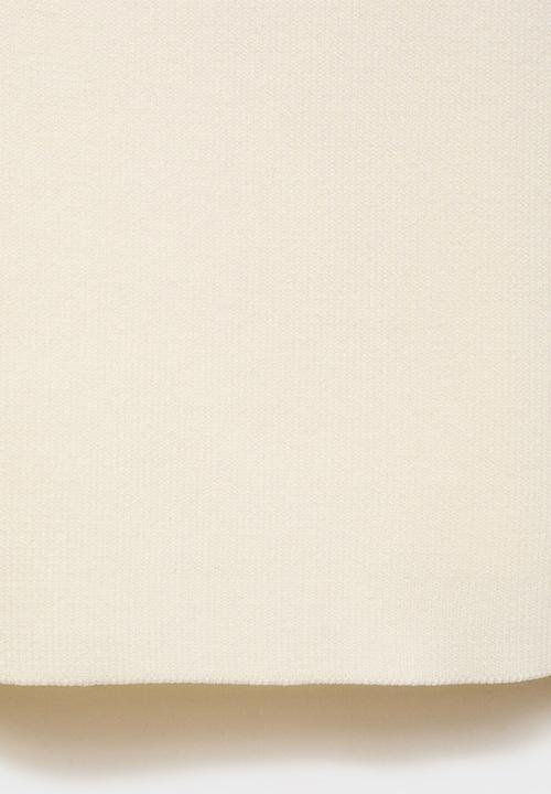 MANGO - Jacket Diana - Light Beige