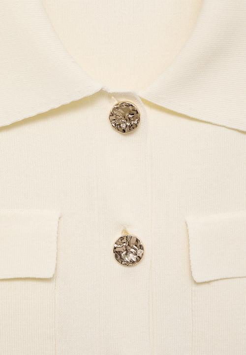 MANGO - Jacket Diana - Light Beige