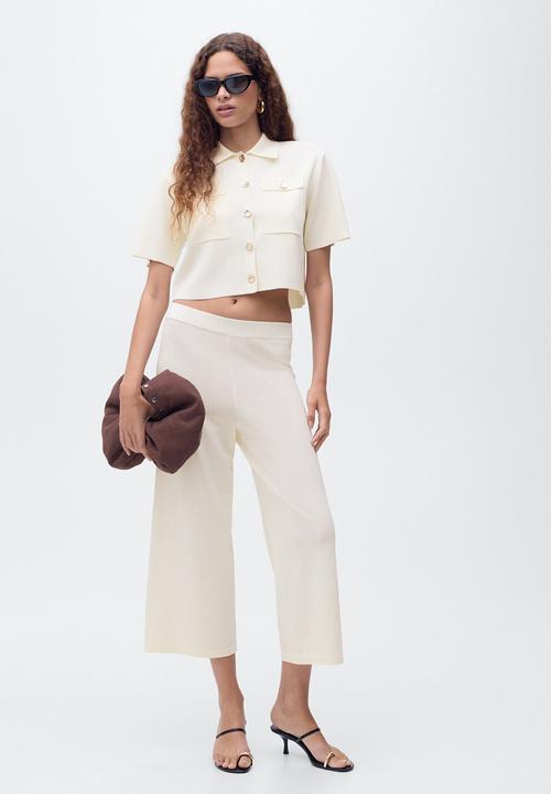 MANGO - Jacket Diana - Light Beige