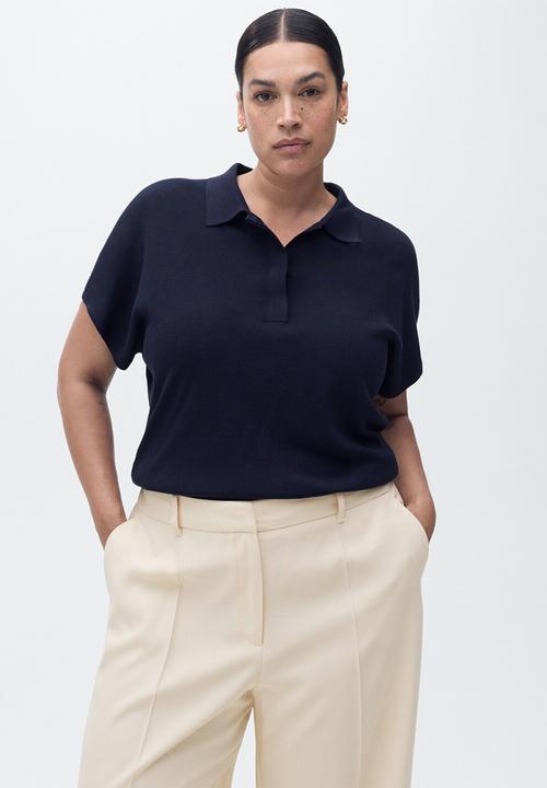MANGO - Trousers Carlos - Light Beige