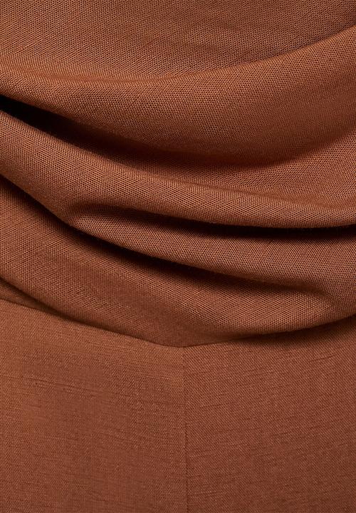 MANGO - Jumpsuit Ricky - Brown