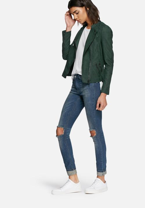 ONLY - Ava PU biker jacket
