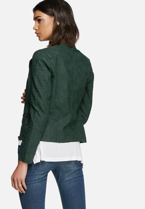 ONLY - Ava PU biker jacket